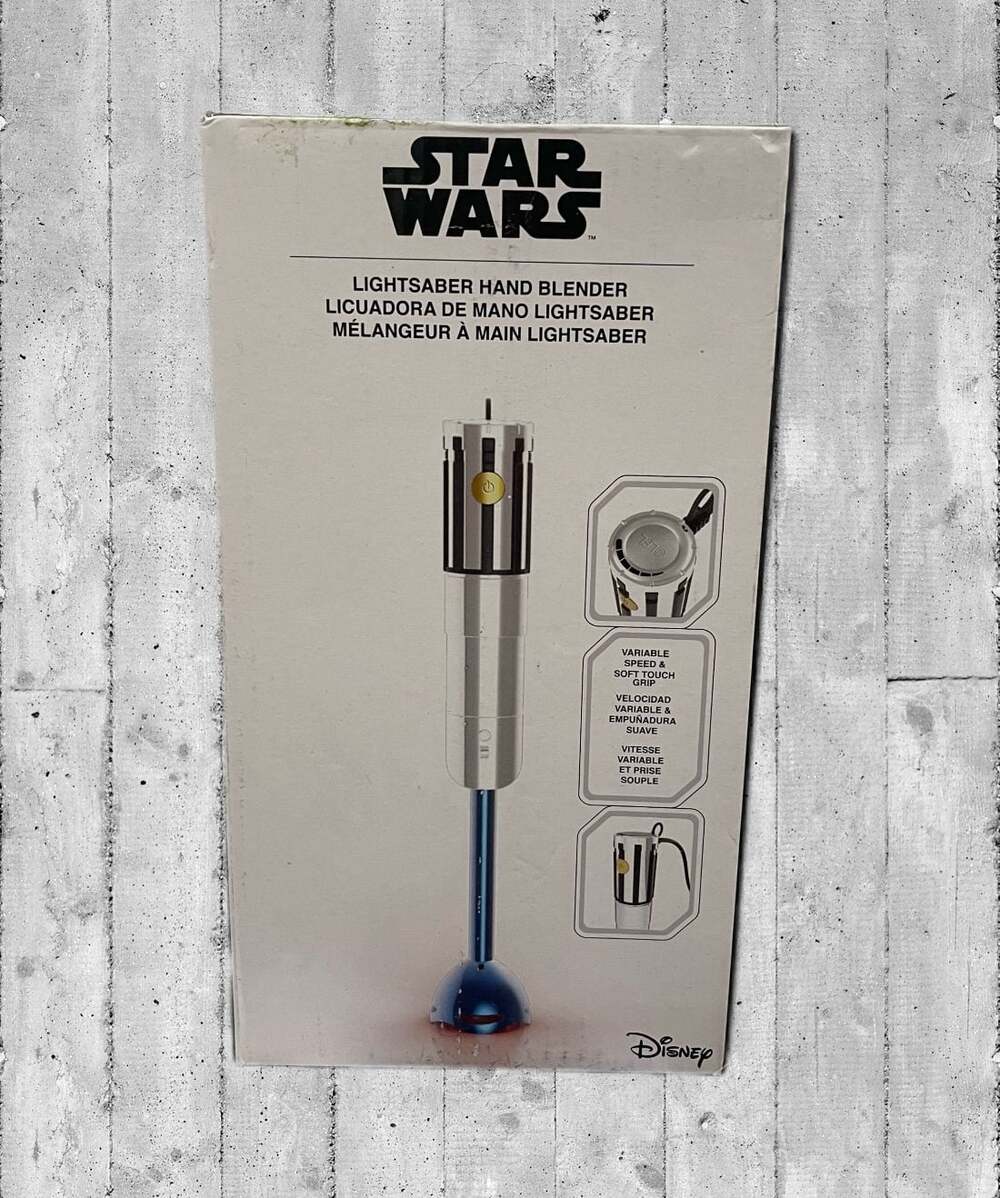 Star Wars Lightsaber Hand Blender